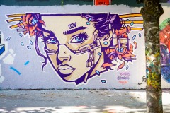 Sur les murs de Paris