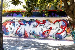 Sur les murs de Paris