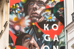 Sur les murs de Paris