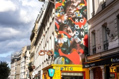 Sur les murs de Paris