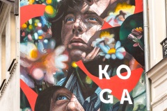 Sur les murs de Paris