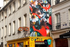 Sur les murs de Paris