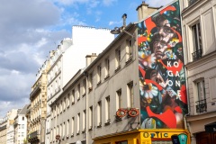 Sur les murs de Paris