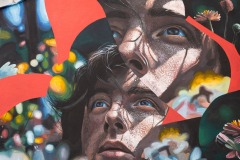 Sur les murs de Paris