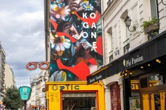 Sur les murs de Paris