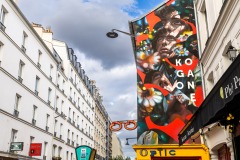 Sur les murs de Paris