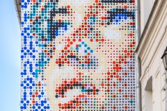 Grafs, pochoirs et affiches sur les murs de Paris