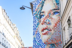 Grafs, pochoirs et affiches sur les murs de Paris