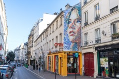 Grafs, pochoirs et affiches sur les murs de Paris