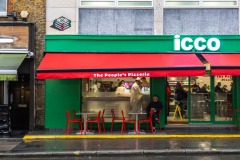 LDN-153 - Time for a pizza - Goodge street - Bloomsbury - Londres