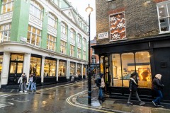 LDN-159 - Brown camo - Lexington streeet - Soho - Londres