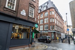 LDN-166 - Bruno sandwich bar - Peter street - Soho - Londres