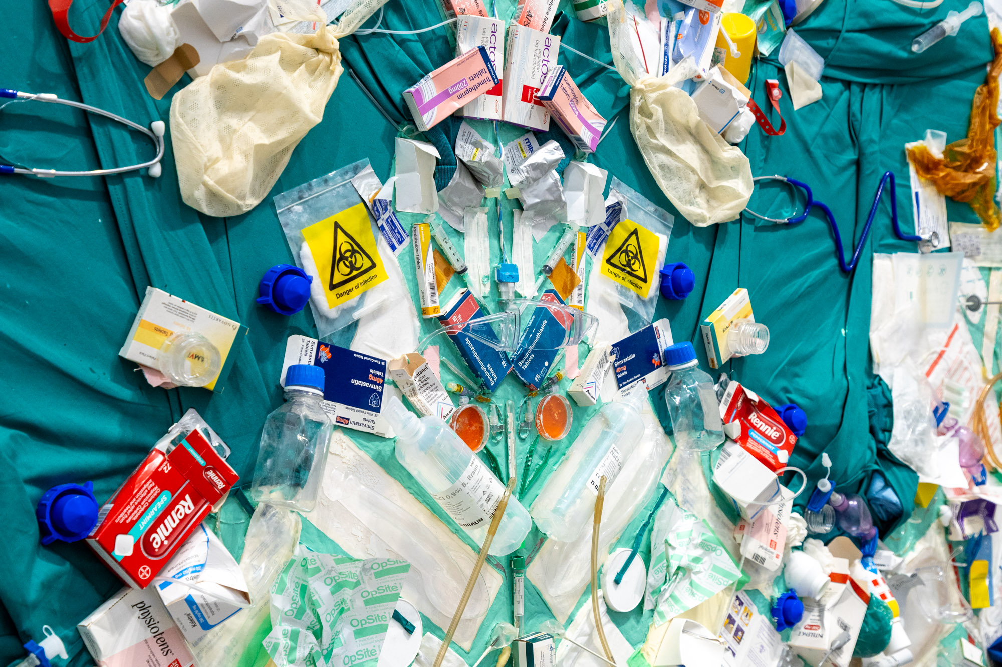 Triple Trouble - Newport street Gallery - Octobre 2025