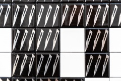 "Triple Trouble" exposition de Invader, Shepard Fairey et Damien Hirst à la Newport Street Gallery