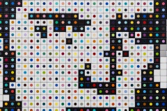 "Triple Trouble" exposition de Invader, Shepard Fairey et Damien Hirst à la Newport Street Gallery