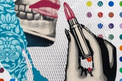 "Triple Trouble" exposition de Invader, Shepard Fairey et Damien Hirst à la Newport Street Gallery