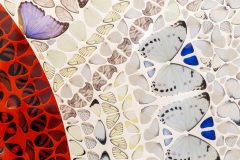 "Triple Trouble" exposition de Invader, Shepard Fairey et Damien Hirst à la Newport Street Gallery