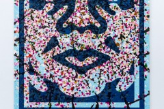 "Triple Trouble" exposition de Invader, Shepard Fairey et Damien Hirst à la Newport Street Gallery