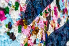 "Triple Trouble" exposition de Invader, Shepard Fairey et Damien Hirst à la Newport Street Gallery