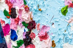 "Triple Trouble" exposition de Invader, Shepard Fairey et Damien Hirst à la Newport Street Gallery