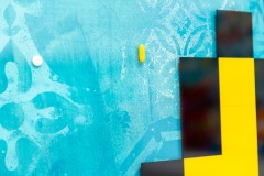 "Triple Trouble" exposition de Invader, Shepard Fairey et Damien Hirst à la Newport Street Gallery