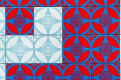 "Triple Trouble" exposition de Invader, Shepard Fairey et Damien Hirst à la Newport Street Gallery