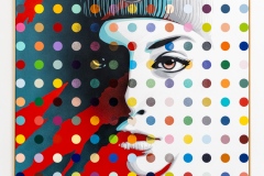 "Triple Trouble" exposition de Invader, Shepard Fairey et Damien Hirst à la Newport Street Gallery