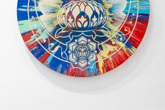 "Triple Trouble" exposition de Invader, Shepard Fairey et Damien Hirst à la Newport Street Gallery