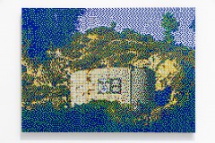 "Triple Trouble" exposition de Invader, Shepard Fairey et Damien Hirst à la Newport Street Gallery