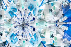 "Triple Trouble" exposition de Invader, Shepard Fairey et Damien Hirst à la Newport Street Gallery