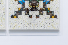 "Triple Trouble" exposition de Invader, Shepard Fairey et Damien Hirst à la Newport Street Gallery