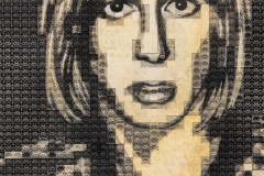 "Triple Trouble" exposition de Invader, Shepard Fairey et Damien Hirst à la Newport Street Gallery