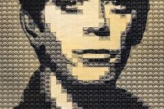 "Triple Trouble" exposition de Invader, Shepard Fairey et Damien Hirst à la Newport Street Gallery