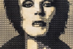 "Triple Trouble" exposition de Invader, Shepard Fairey et Damien Hirst à la Newport Street Gallery