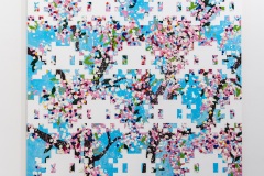 "Triple Trouble" exposition de Invader, Shepard Fairey et Damien Hirst à la Newport Street Gallery