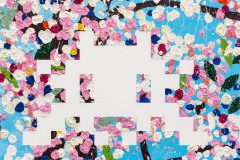 "Triple Trouble" exposition de Invader, Shepard Fairey et Damien Hirst à la Newport Street Gallery