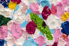 "Triple Trouble" exposition de Invader, Shepard Fairey et Damien Hirst à la Newport Street Gallery