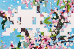 "Triple Trouble" exposition de Invader, Shepard Fairey et Damien Hirst à la Newport Street Gallery