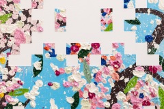 "Triple Trouble" exposition de Invader, Shepard Fairey et Damien Hirst à la Newport Street Gallery