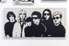 "Triple Trouble" exposition de Invader, Shepard Fairey et Damien Hirst à la Newport Street Gallery