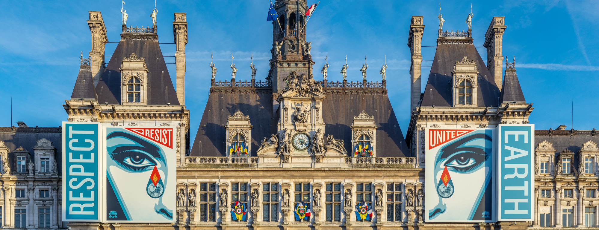 Shepard Fairey - Paris (04è)
