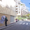 Grafs, pochoirs et affiches sur les murs de Paris