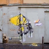 36Recyclab sur les murs de  Paris