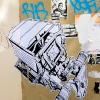 36Recyclab sur les murs de  Paris