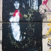 Grafs, pochoirs et affiches sur les murs de Paris