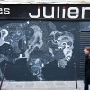 Grafs, pochoirs et affiches sur les murs de Paris