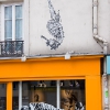 Grafs, pochoirs et affiches sur les murs de Paris