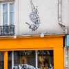 Grafs, pochoirs et affiches sur les murs de Paris