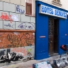 Grafs, pochoirs et affiches sur les murs de Paris