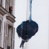 Grafs, pochoirs et affiches sur les murs de Paris